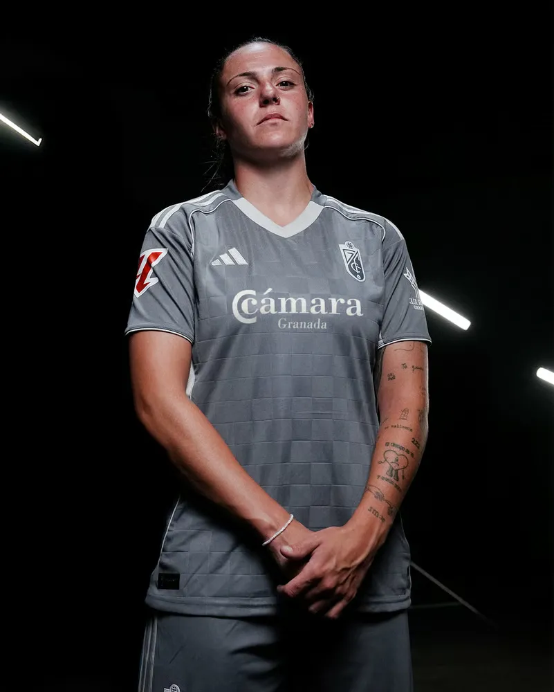 Maglia donna Granada CF 2025/26 terza sponsorizzata