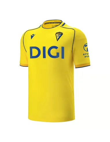 Maglia donna Cádiz CF 2025/26 home sponsorizzata