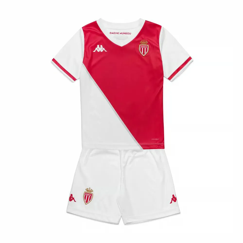 Kit Casa AS Monaco Bambino 2024/25