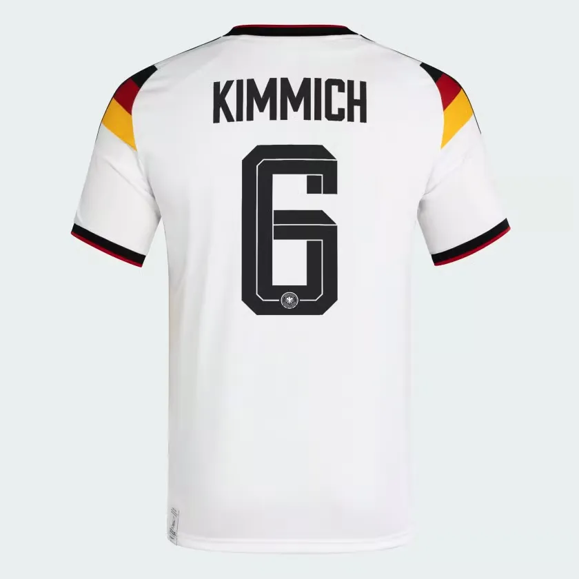 Maglia Ufficiale Casa Germania 2026 Bambino KIMMICH #6