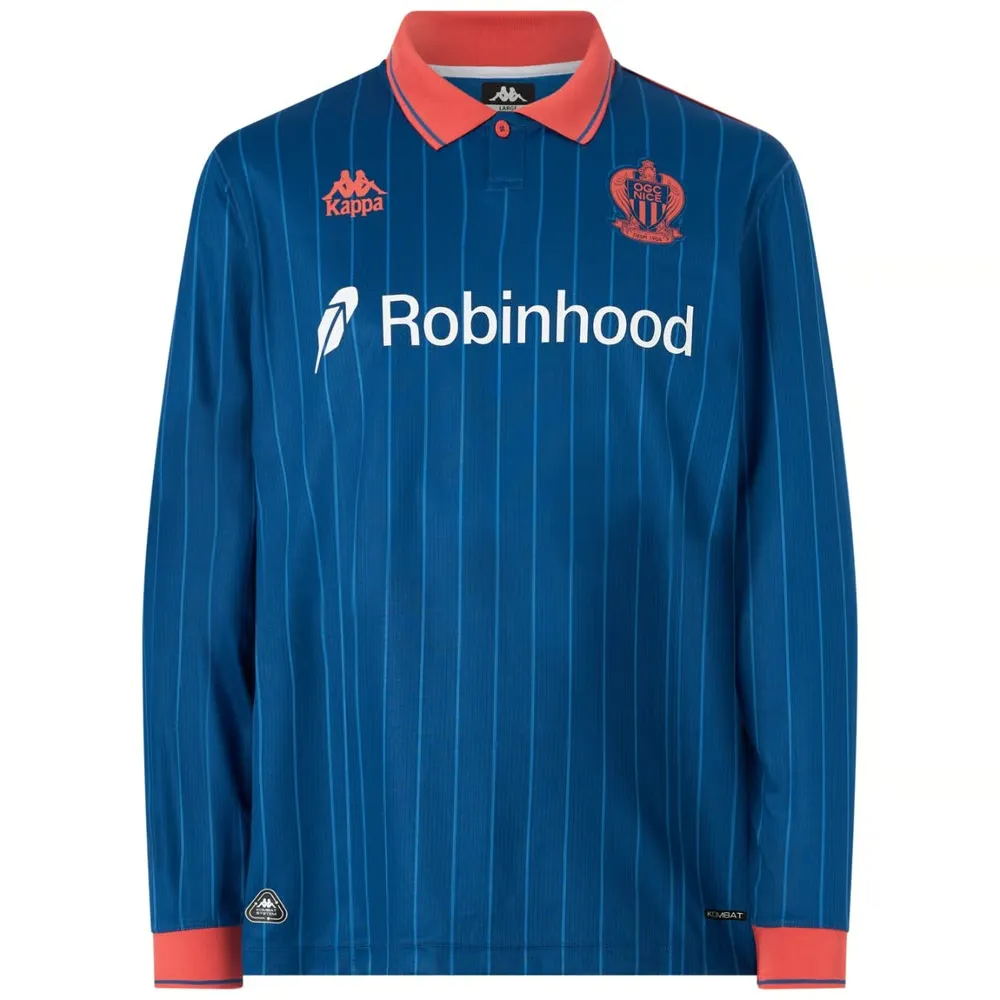 Maglia third manica lunga OGC Nice 2025/26 donna