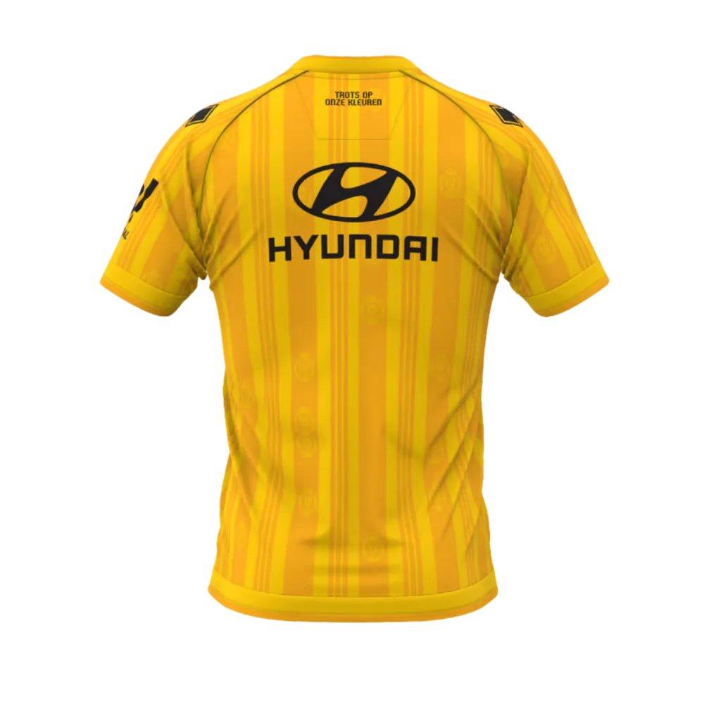 Maglia trasferta uomo KV Mechelen 2025/26 - Giallo