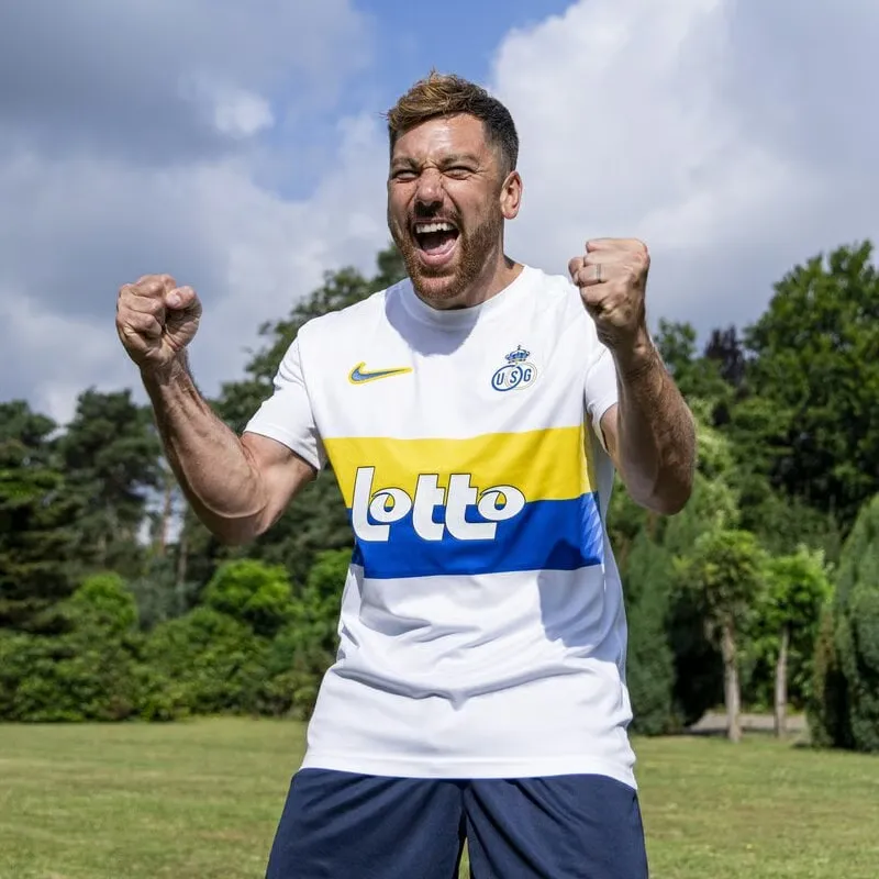 Maglia da trasferta 2024/25 per donna Royale Union Saint-Gilloise