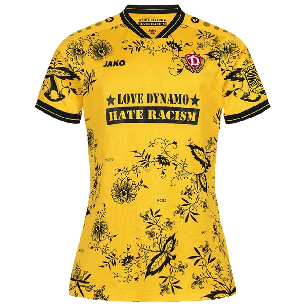 Maglia donna Dynamo Dresden 2025/26 "Love Dynamo - Hate Racism"