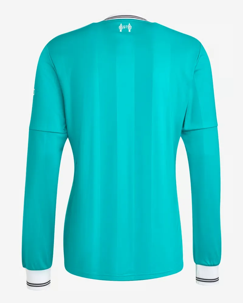 Maglia Terza Liverpool 2025/26 Manica Lunga Bambino - immagine 2