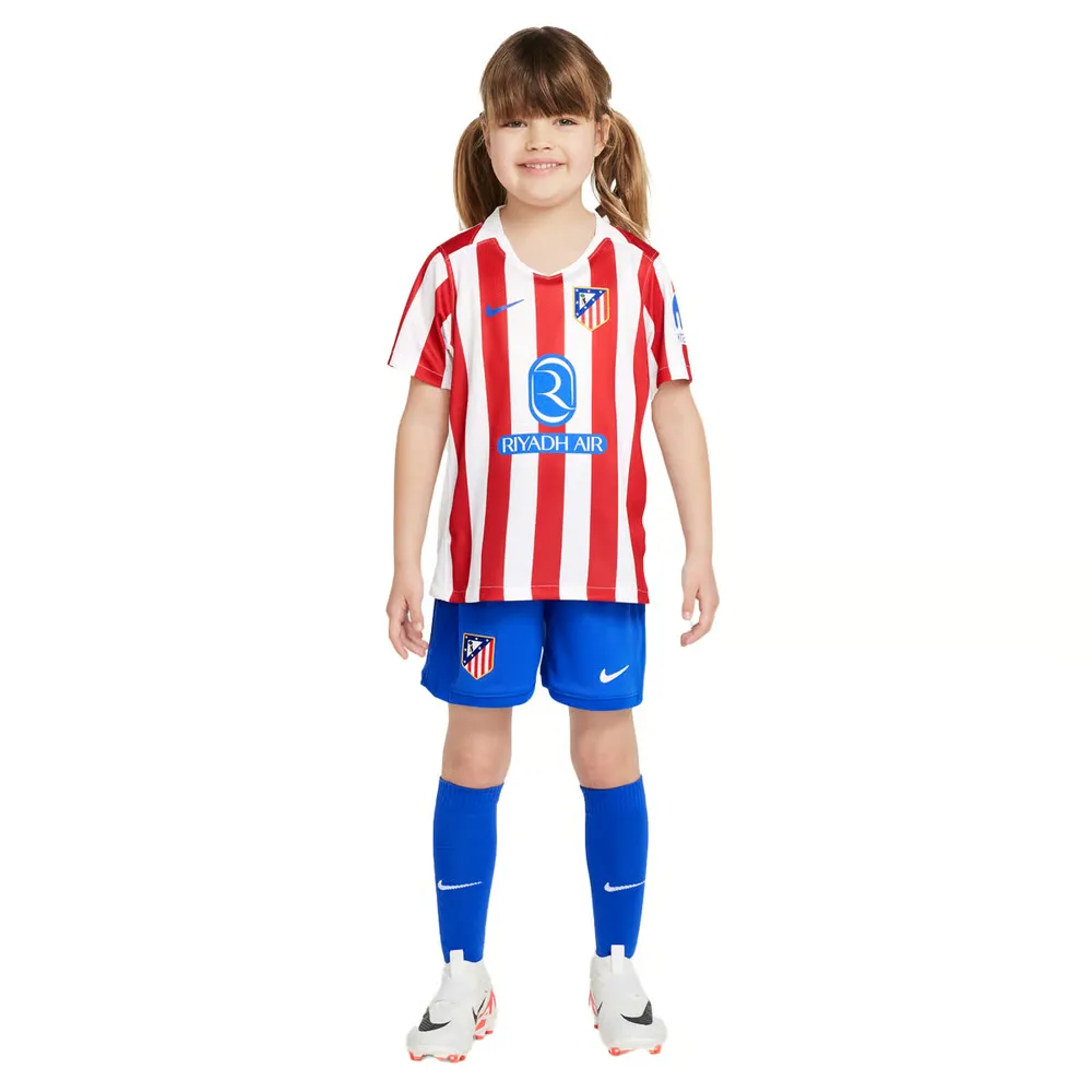 Kit Home Bambino Atletico Madrid 2025/26