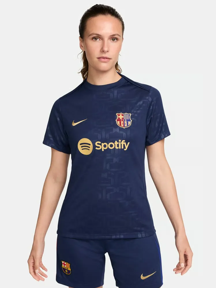 Maglia Prematch Casalinga Donna FC Barcelona 2024/25