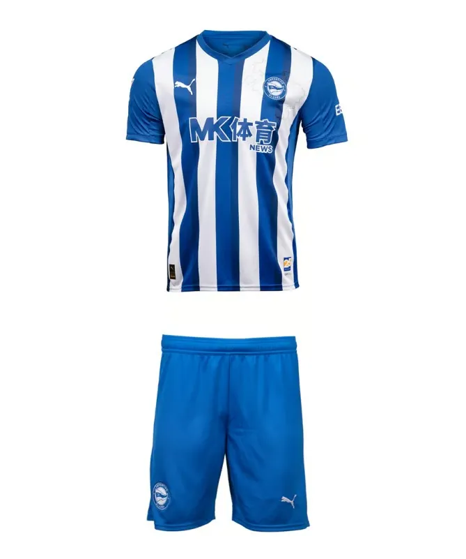 Kit Home Bambino Alaves 2025/26