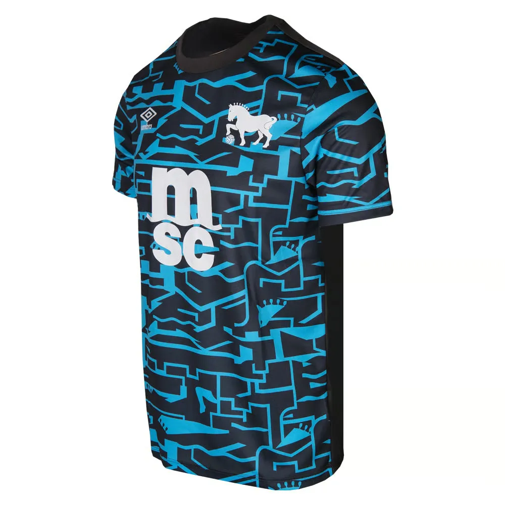 Bambino Ipswich Town 2025/26 Terza Maglia da Riscaldamento - immagine 2