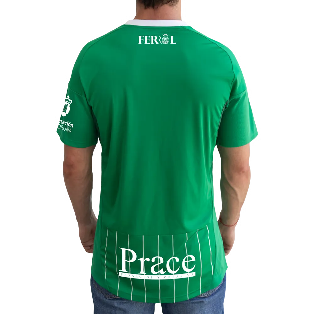 Maglia da casa bambino Racing Club de Ferrol 2025/26 - immagine 2