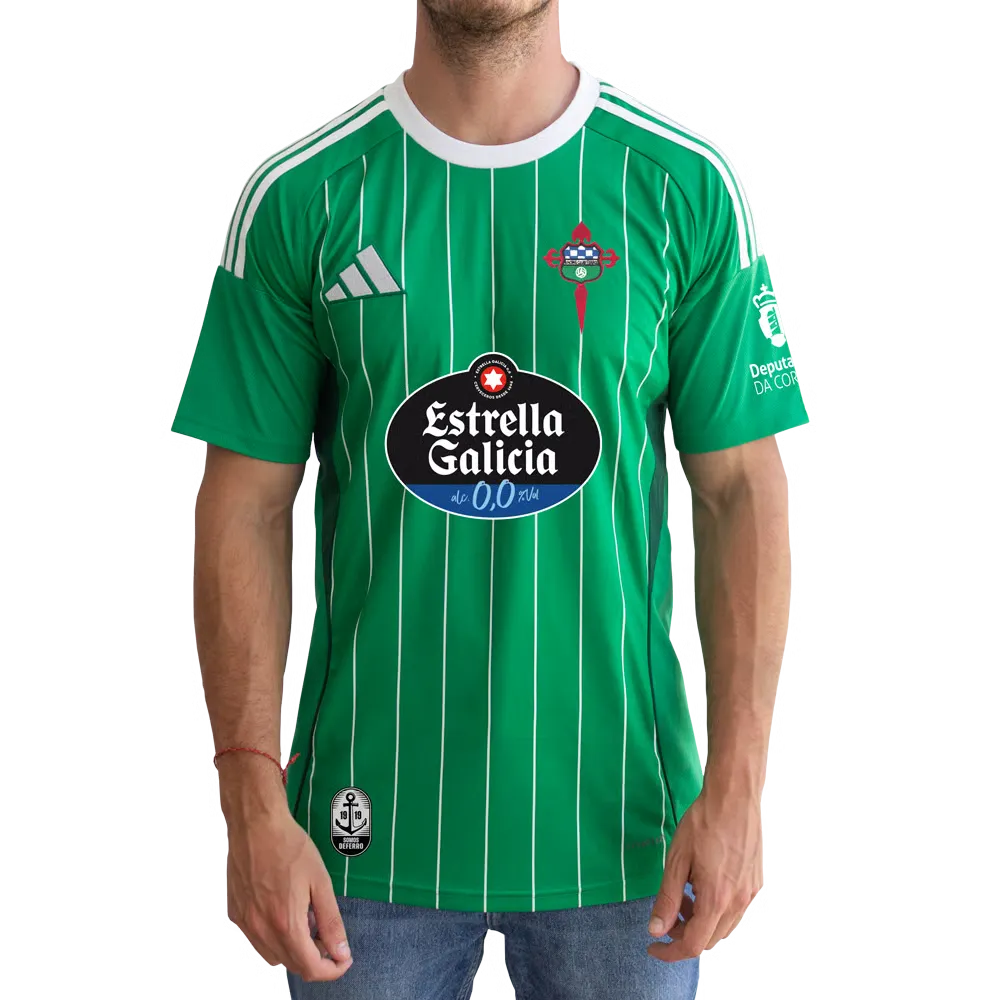 Maglia da casa bambino Racing Club de Ferrol 2025/26