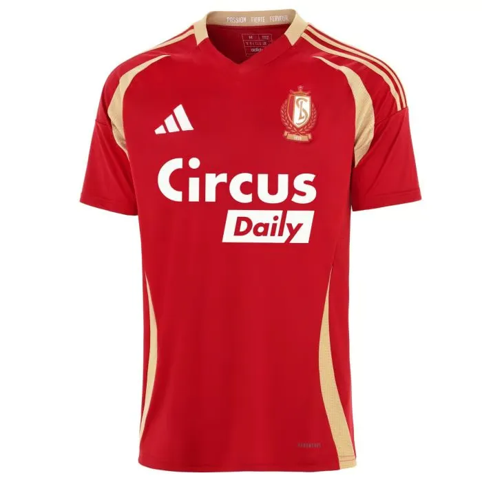 Maglia Casa Uomo Standard Liege 2024/25