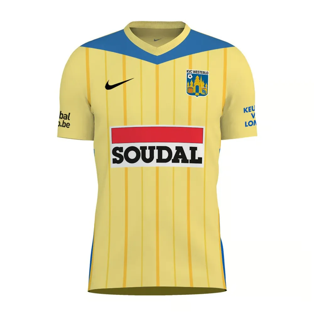 Maglia Casa Bambino KVC Westerlo 2024/25