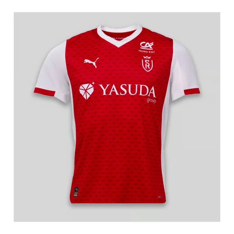 Maglia Home 2025/26 Reims Bambino