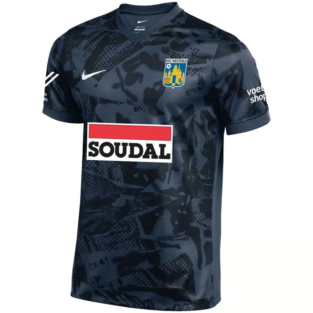 Uomo KVC Westerlo Maglia Trasferta 2025/26