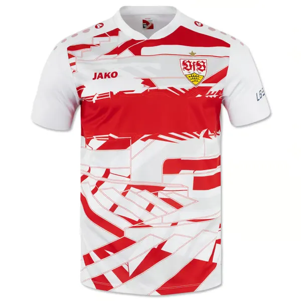 Bambino VfB Stuttgart 2025/26 Terza Maglia di Riscaldamento