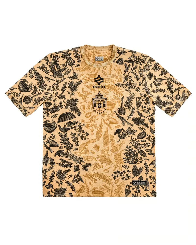 Maglia third uomo Boreale Calcio 2025/26