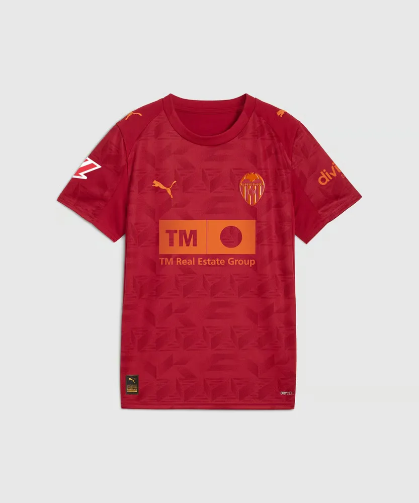 Maglia trasferta Valencia CF 2025/26 bambino