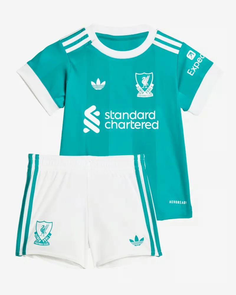 Kit Terza Liverpool 2025/26 Bambino