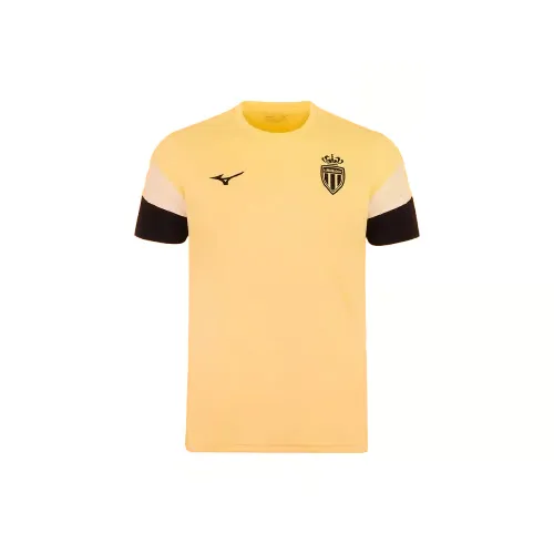 Donna AS Monaco 2025/26 Terza Maglia Pre Gara - Giallo