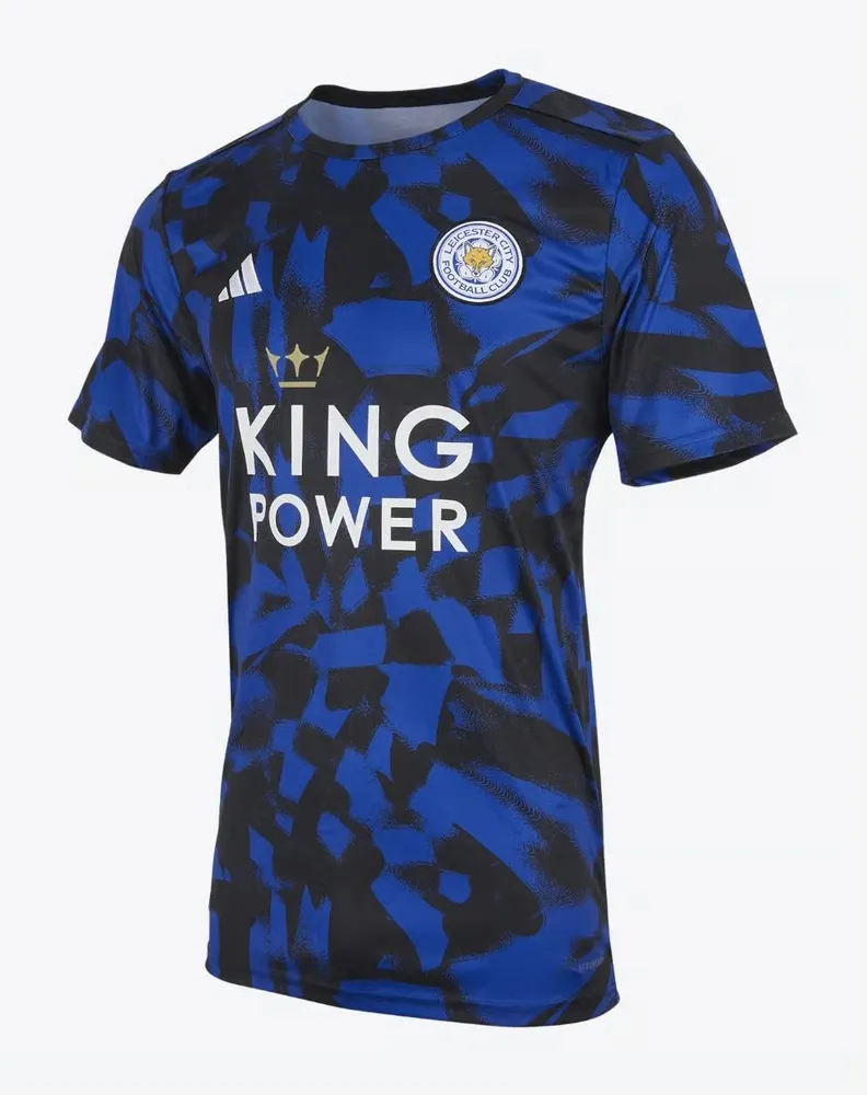 Maglia Pre Match Terza Leicester City Donna 2024/25 - immagine 2