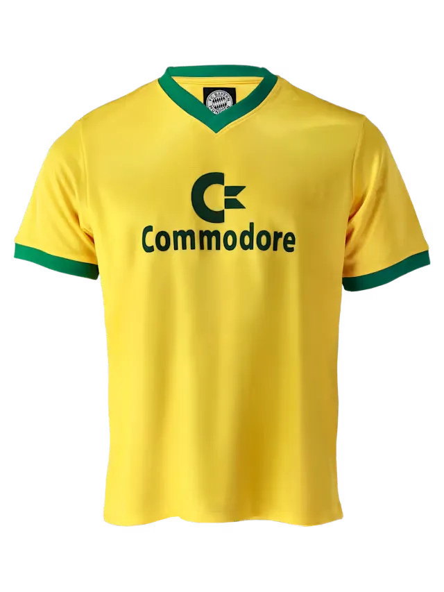 Maglia retrò trasferta uomo Bayern Monaco 1986