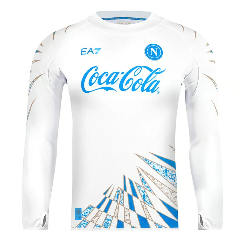 Maglia pre-partita terza manica lunga Napoli 2025/26 Donna