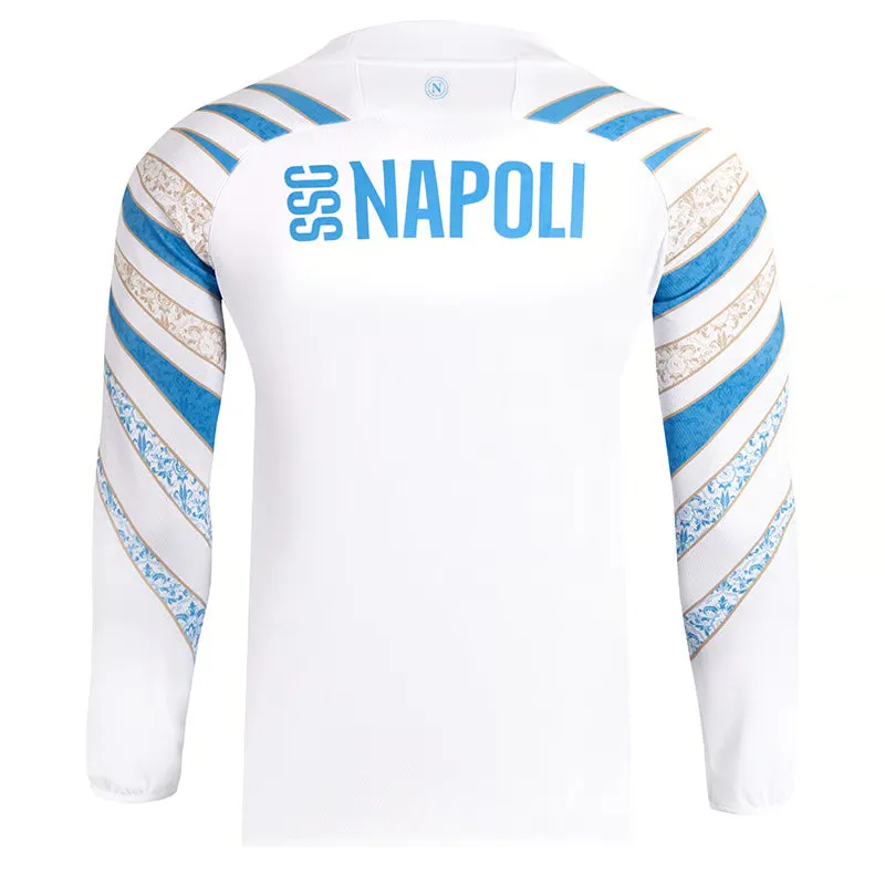 Maglia pre-partita terza manica lunga Napoli 2025/26 Uomo - immagine 2