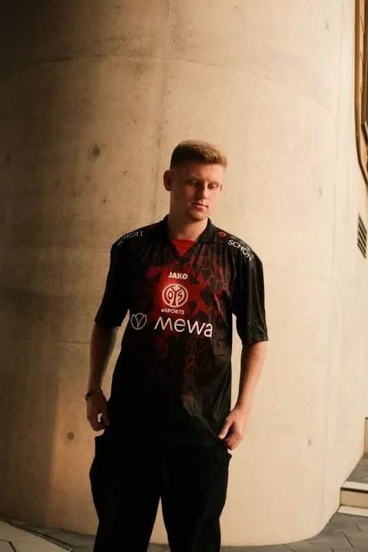 Maglia uomo Mainz 05 2025/26 terza eSports - immagine 3