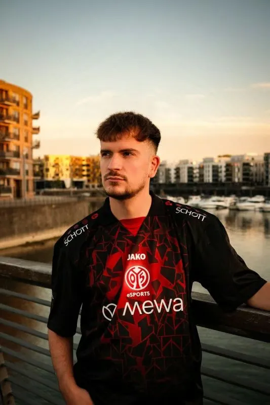 Maglia uomo Mainz 05 2025/26 terza eSports - immagine 4