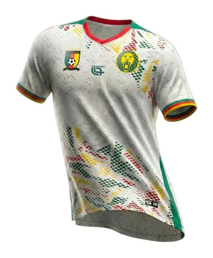 Maglia AFCON Trasferta Camerun 2025/26 Donna