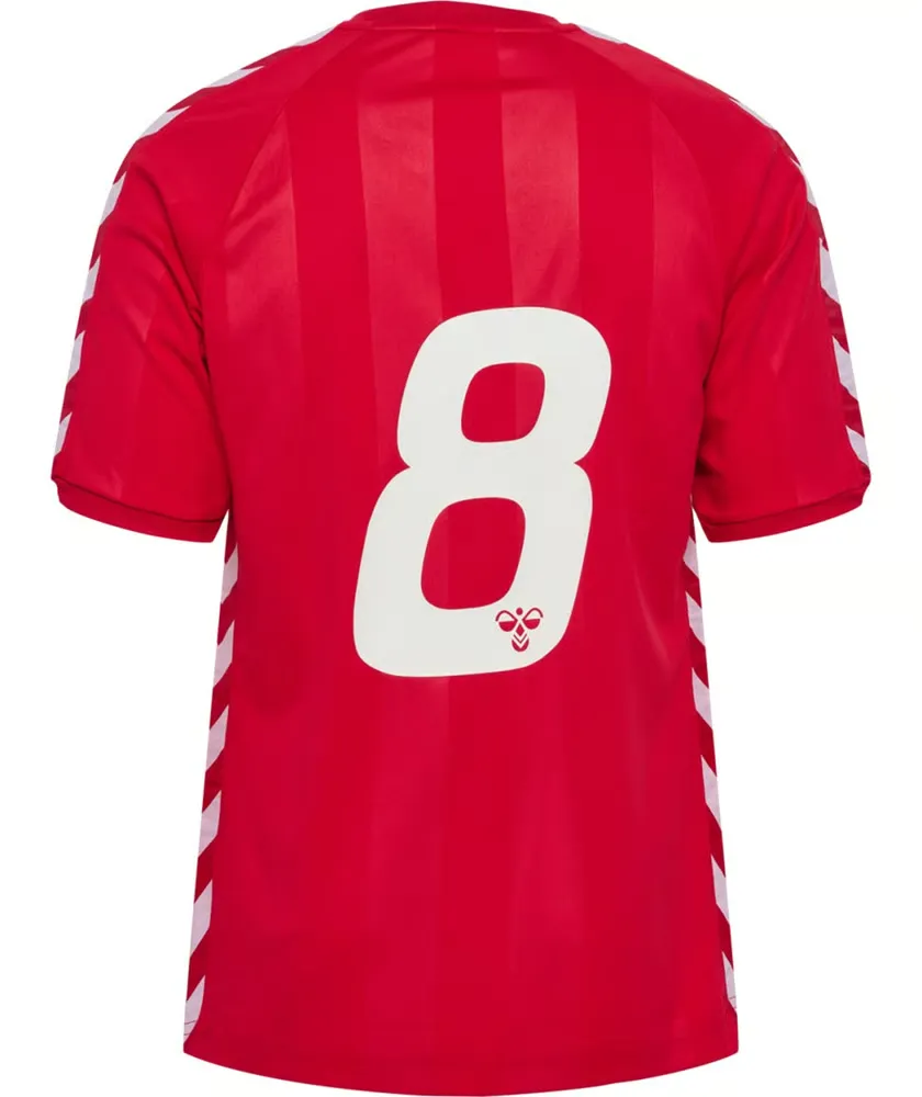 Maglia retrò iconica Danimarca 1983 #8 Donna - immagine 2