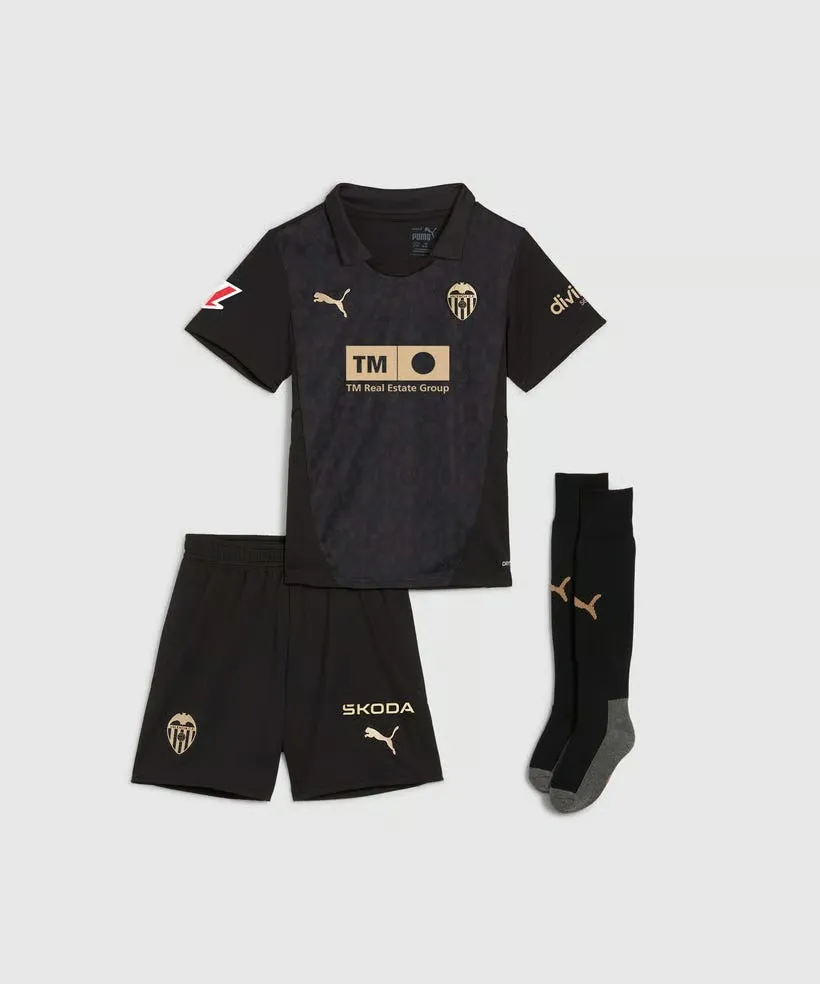 Kit trasferta bambini Valencia CF 2024/25