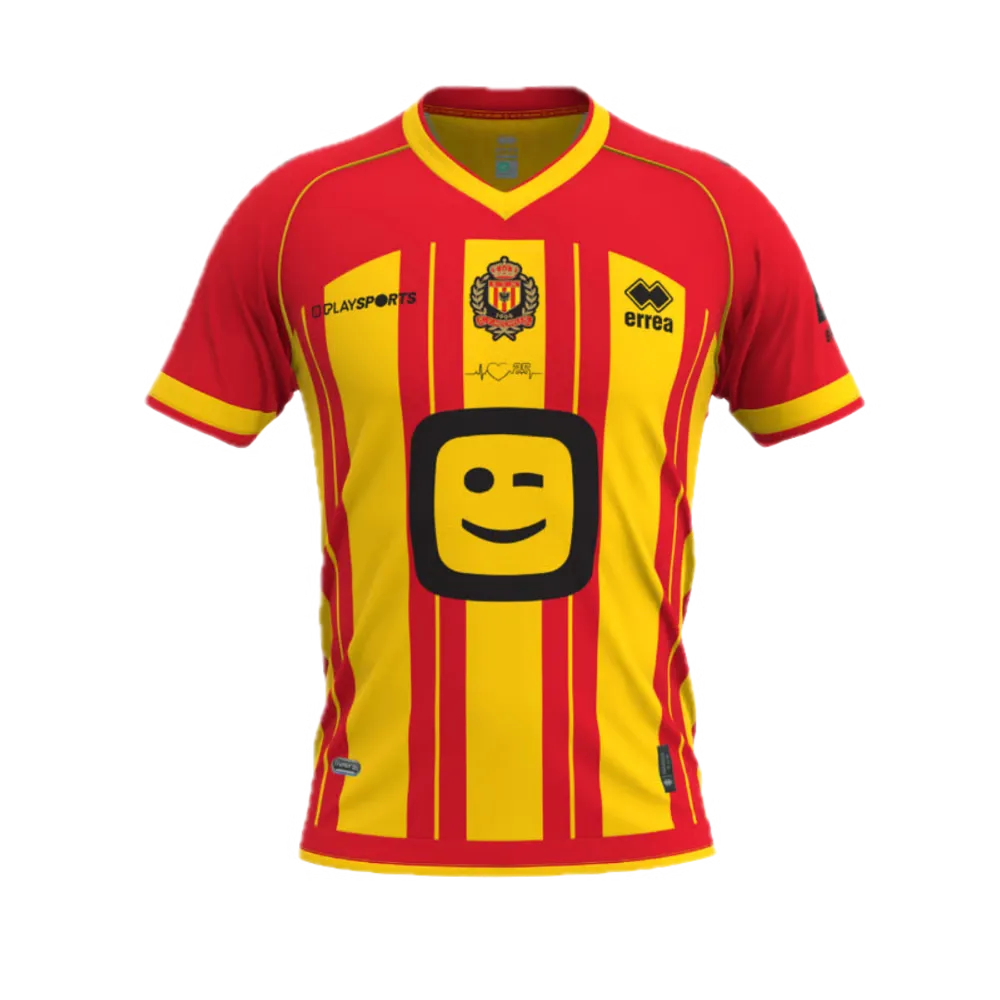 Maglia casalinga donna KV Mechelen 2025/26