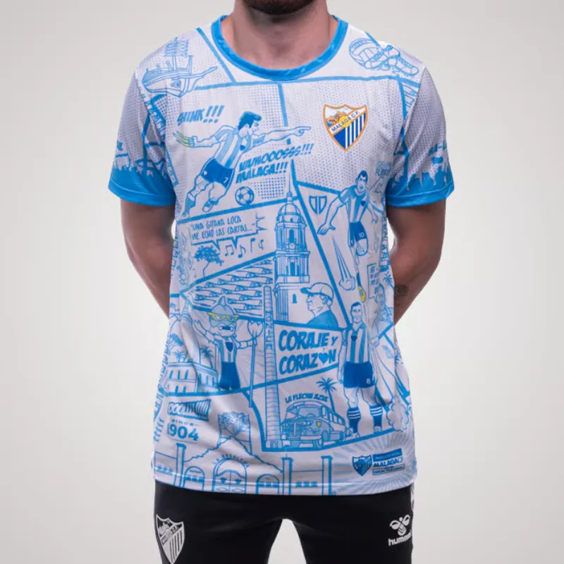 Maglia speciale donna Málaga CF 2025/26 "Malagaverse"