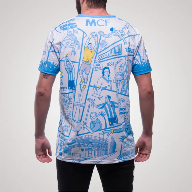 Maglia speciale uomo Málaga CF 2025/26 "Malagaverse" - immagine 2
