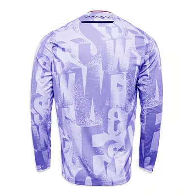 Maglia da trasferta manica lunga 2025/26 dello Sheffield Wednesday da uomo - immagine 2