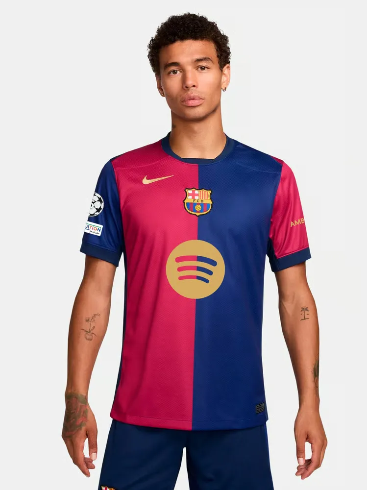 Maglia Casalinga UCL Uomo FC Barcelona 2024/25