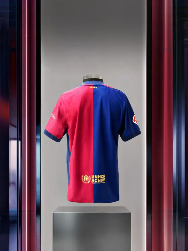 Maglia Speciale Donna FC Barcellona X TRAVIS SCOTT 2024/25 - immagine 2