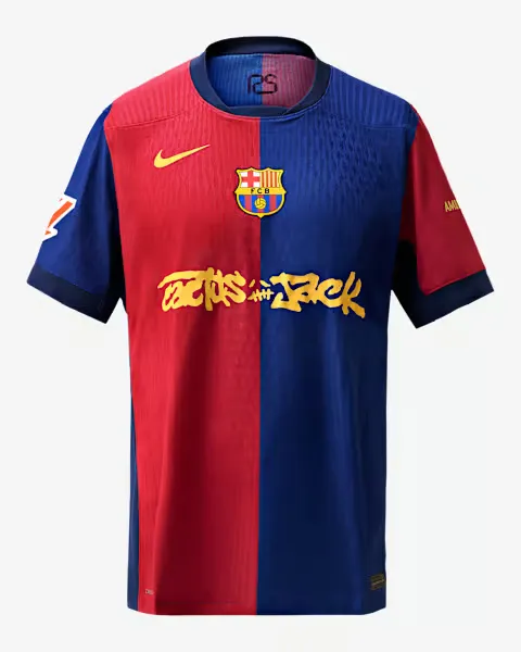Maglia Speciale Uomo FC Barcellona X TRAVIS SCOTT 2024/25
