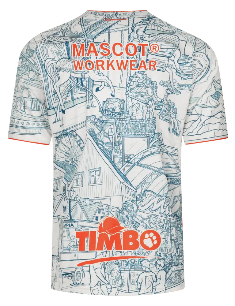 Uomo FC Volendam 2025/26 Terza Maglia Fair - immagine 2