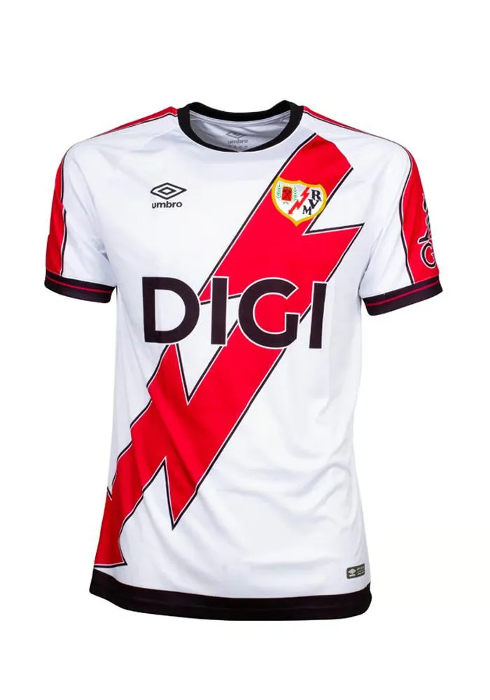 Donna Rayo Vallecano 2025/26 Maglia Home