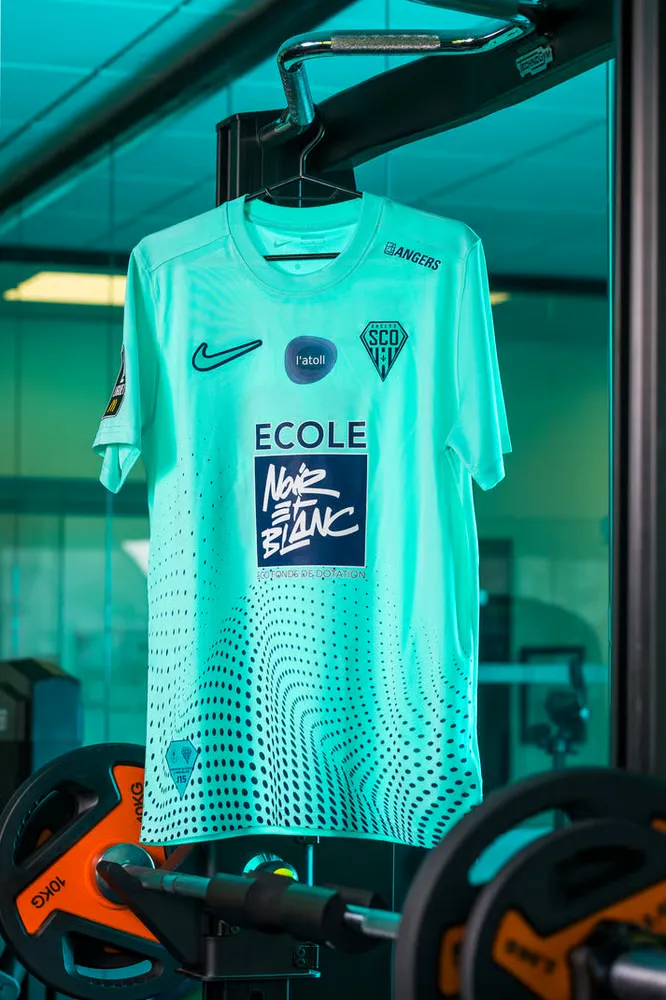 Maglia Terza Angers SCO Donna 2024/25