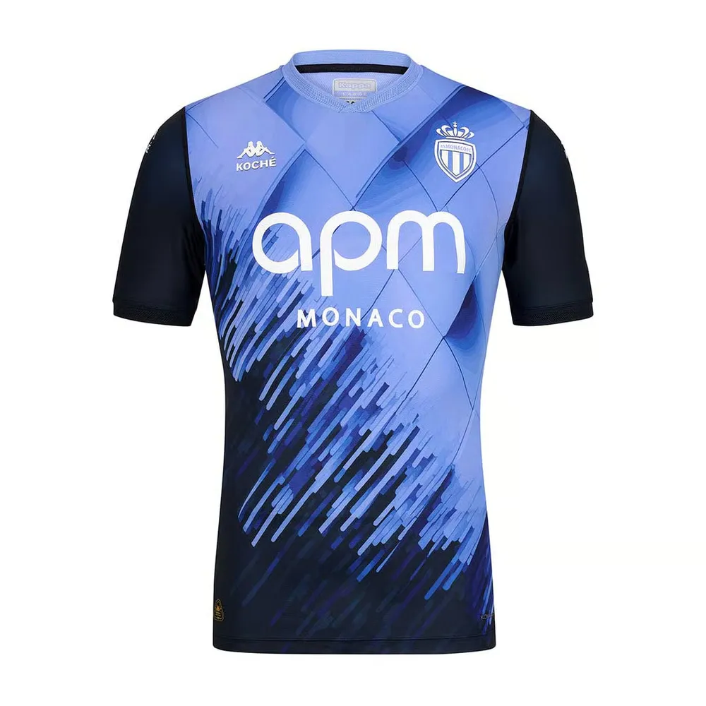 Maglia speciale 2025 dell’AS Monaco x Koché da donna