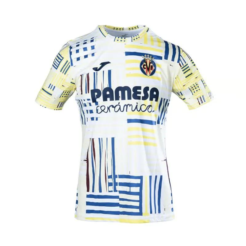 Maglia Prepartita Terza Villarreal 2025/26 Donna