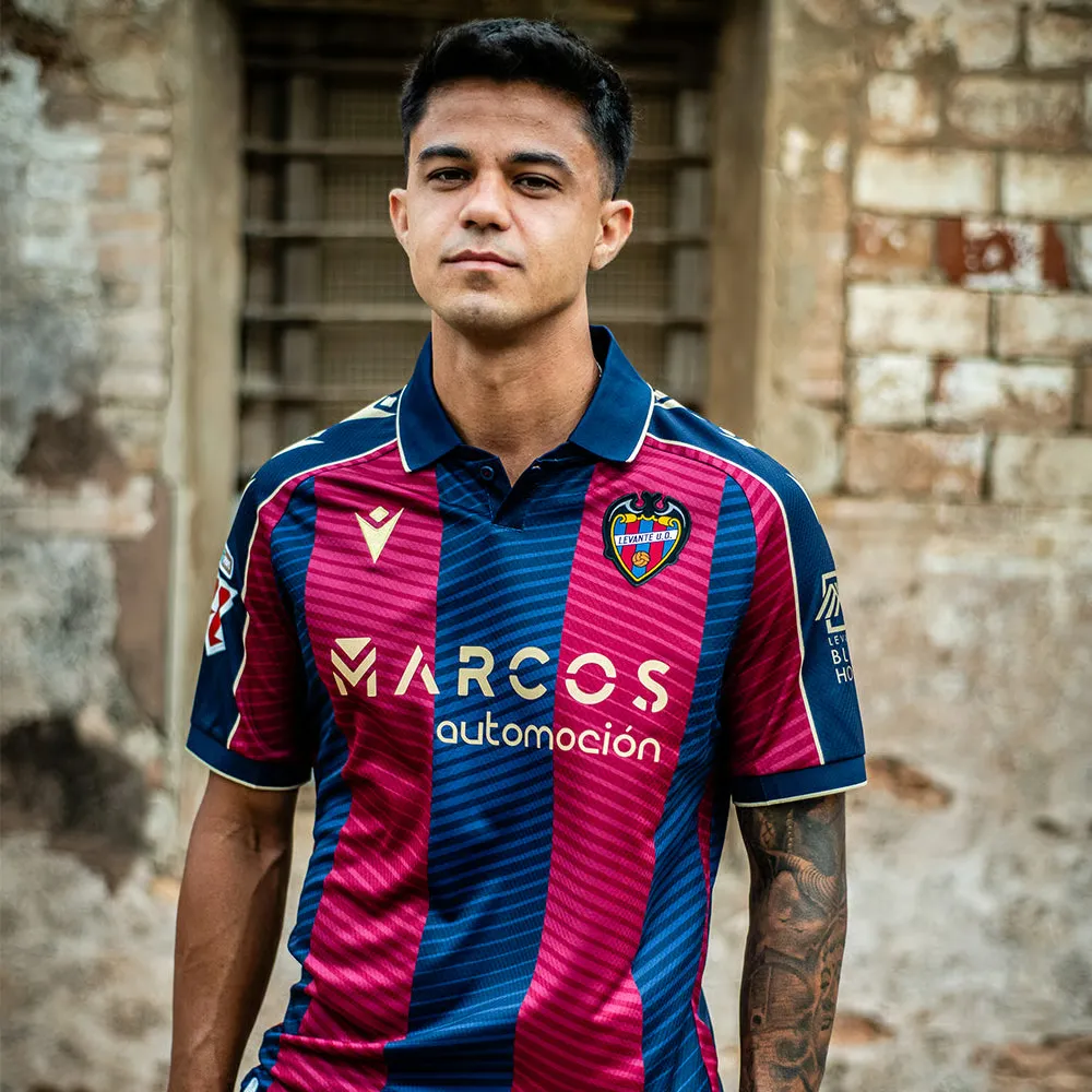Uomo Maglia Home Levante UD 2025/26