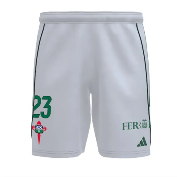 Pantaloncini da casa uomo Racing Club de Ferrol 2025/26