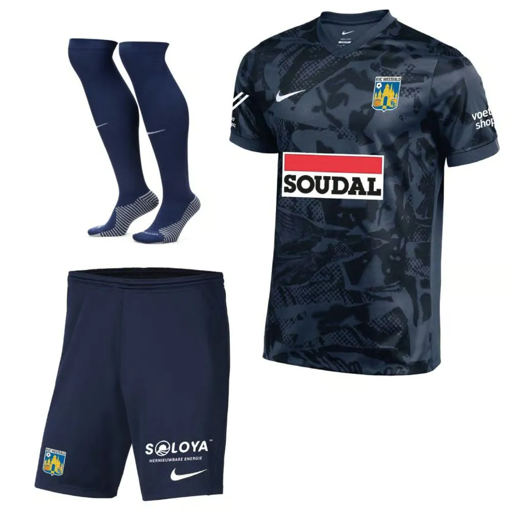Bambino KVC Westerlo Kit Trasferta 2025/26