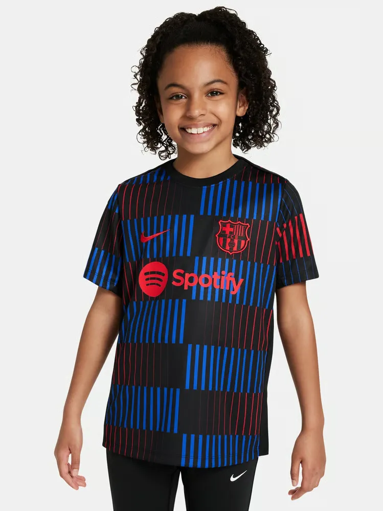 Maglia Prematch Trasferta Bambino FC Barcelona 2024/25