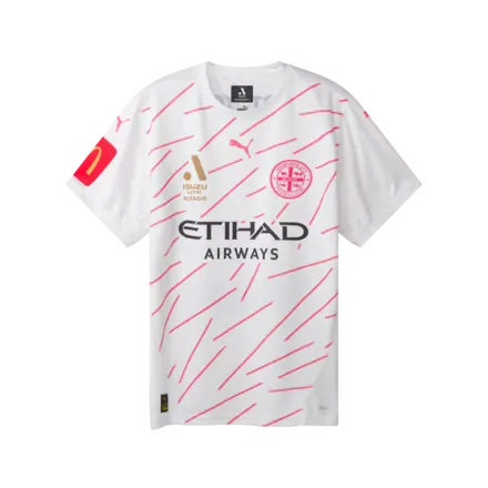 Maglia third Melbourne City 2025/26 per bambini